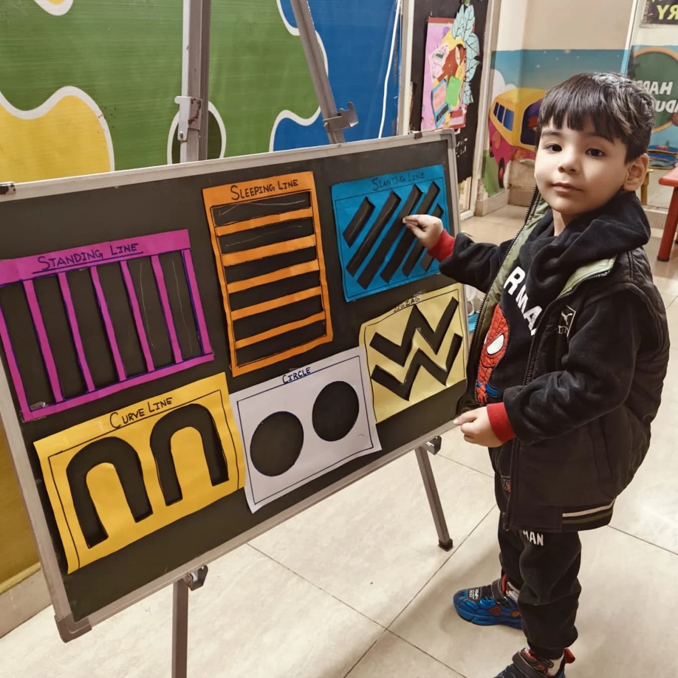 Activity-Based Learning & Safe Play Zones