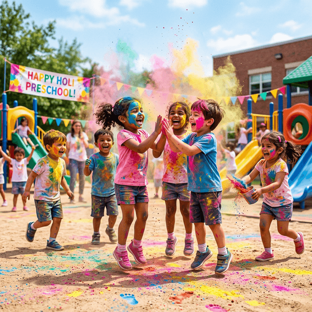 Holi Celebration