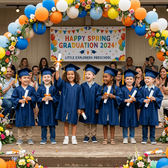 Spring Graduation